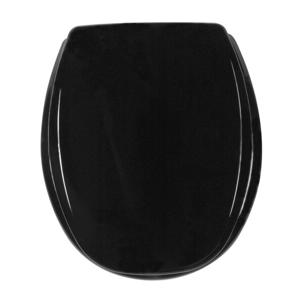 Deska-toaletowa-Purus-czarna-na-bialym-tle. Deska-toaletowa-Purus-czarna-na-bialym-tle.