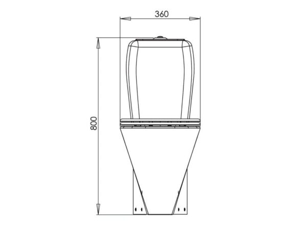 Kompakt-WC-V130-S-trap,-wykonany-ze-stali-nierdzewnej,-odporny-na-wandalizm,-stojacy---rysunek-techniczny-przod Kompakt-WC-V130-S-trap,-wykonany-ze-stali-nierdzewnej,-odporny-na-wandalizm,-stojacy---rysunek-techniczny-przod