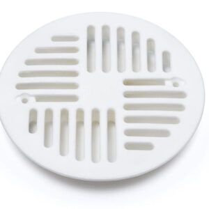 Kratka-Purus-Art-Deco-130-biala-z-tworzywa-sztucznego---na-bialym-tle