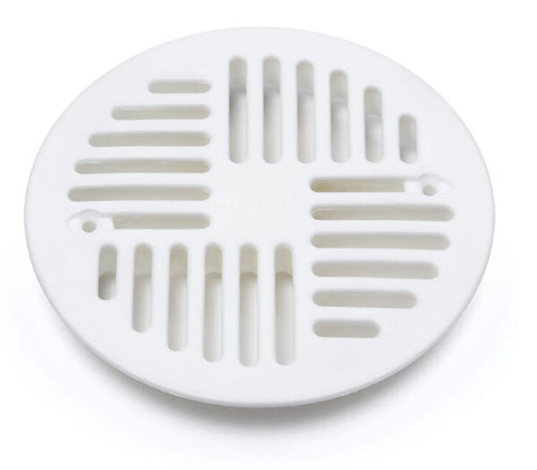 Kratka-Purus-Art-Deco-130-biala-z-tworzywa-sztucznego---na-bialym-tle