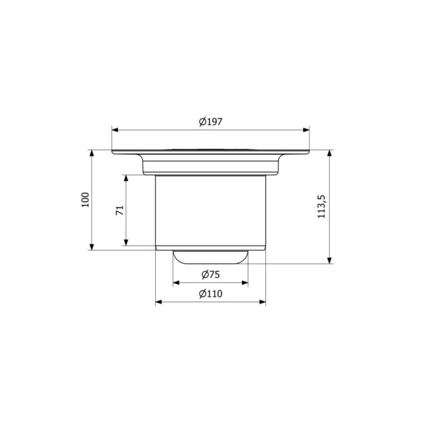 Odplyw-Mini-Brage-110-mm-PURUS-wpust-podlogowy-kratka-sciekowa-do-wykladzin-PCV---z-tworzywa-sztucznego---rysunek-techniczny-z-naniesionymi-wymiarami Odplyw-Mini-Brage-110-mm-PURUS-wpust-podlogowy-kratka-sciekowa-do-wykladzin-PCV---z-tworzywa-sztucznego---rysunek-techniczny-z-naniesionymi-wymiarami