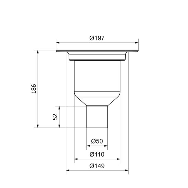 Odplyw-Mini-Brage-50-mm-PURUS-wpust-podlogowy-kratka-sciekowa-do-wykladzin-PCV---wykonany-z-tworzywa-sztucznego----rysunek-techniczny Odplyw-Mini-Brage-50-mm-PURUS-wpust-podlogowy-kratka-sciekowa-do-wykladzin-PCV---wykonany-z-tworzywa-sztucznego----rysunek-techniczny