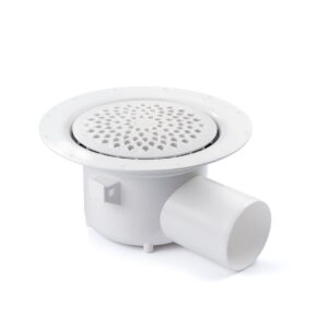 Odplyw-Oden-75-mm-PURUS-wpust-podlogowy-kratka-sciekowa-do-wykladzin-PCV-z-tworzywa-sztucznego,-bialy-na-bialym-tle. Odplyw-Oden-75-mm-PURUS-wpust-podlogowy-kratka-sciekowa-do-wykladzin-PCV-z-tworzywa-sztucznego,-bialy-na-bialym-tle.