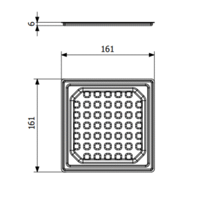 Purus-Ruszt-PK-150-z-ramka-ze-stali-nierdzewnej---rysunek-techniczny