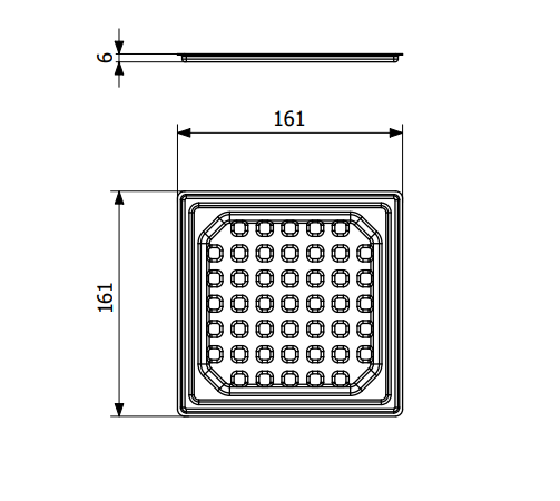 Purus-Ruszt-PK-150-z-ramka-ze-stali-nierdzewnej---rysunek-techniczny Purus-Ruszt-PK-150-z-ramka-ze-stali-nierdzewnej---rysunek-techniczny