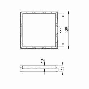 Ruszt-Purus-TILE-INSERT-130x130---do-instalacji-z-plyta-ceramiczna---rysunek-techniczny