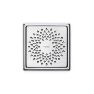 Ruszt-Stylizowany-Purus-DROP-z-ramka-155x155-wykonany-ze-stali-nierdzewnej---na-bialym-tle