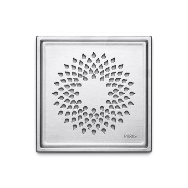 Ruszt-stylizowany-Purus-DROP-z-ramka-200x200-wykonany-ze-stali-nierdzewnej---na-bialym-tle