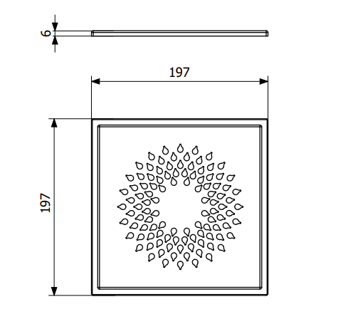 Ruszt-stylizowany-Purus-DROP-z-ramka-200x200-wykonany-ze-stali-nierdzewnej---rysunek-techniczny Ruszt-stylizowany-Purus-DROP-z-ramka-200x200-wykonany-ze-stali-nierdzewnej---rysunek-techniczny