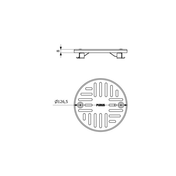 Rysunek-techniczny-rusztu-Art-Deco-130-z-naniesionymi-wymiarami. Rysunek-techniczny-rusztu-Art-Deco-130-z-naniesionymi-wymiarami.