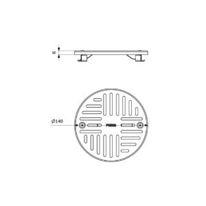 Rysunek-techniczny-rusztu-Art-Deco-150-z-naniesionymi-wymiarami. Rysunek-techniczny-rusztu-Art-Deco-150-z-naniesionymi-wymiarami.
