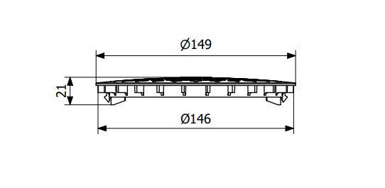 Rysunek-techniczny-z-naniesionymi-wymiarami--przedstawiajacy-ruszt-drop-150. Rysunek-techniczny-z-naniesionymi-wymiarami--przedstawiajacy-ruszt-drop-150.