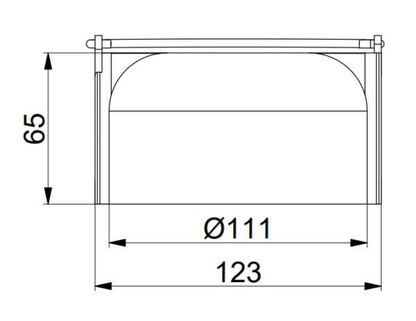 Syfon-Purus-Duschbrunn-z-metalowym-uchwytem---rysunek-techniczny Syfon-Purus-Duschbrunn-z-metalowym-uchwytem---rysunek-techniczny