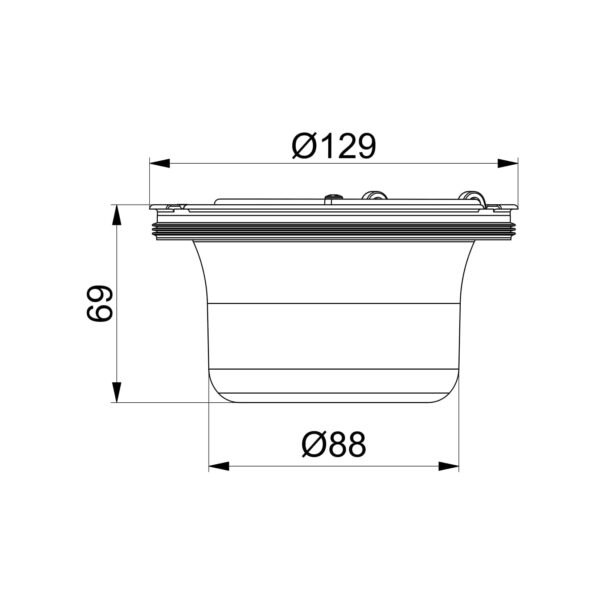 Syfon-suchy-Purus-Flexi-NOOD-150-z-metalowym-uchwytem-i-biala-uszczelka---rysunek-techniczny2 Syfon-suchy-Purus-Flexi-NOOD-150-z-metalowym-uchwytem-i-biala-uszczelka---rysunek-techniczny2