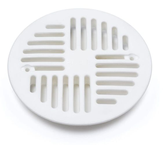 Kratka-Purus-Art-Deco-130-biala-z-tworzywa-sztucznego---na-bialym-tle