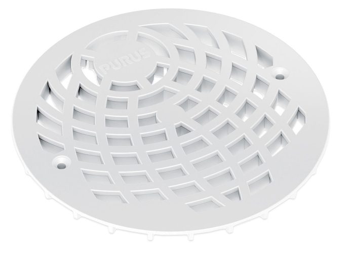 Purus-Ruszt-P-150-z-tworzywa-sztucznego-bialy---na-bialym-tle