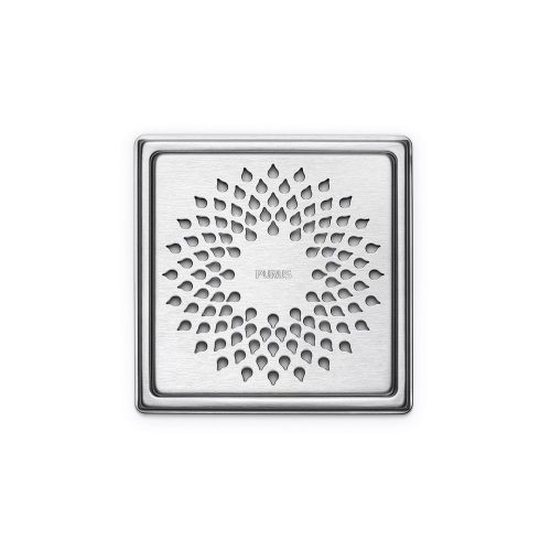 Ruszt-Stylizowany-Purus-DROP-z-ramka-155x155-wykonany-ze-stali-nierdzewnej---na-bialym-tle